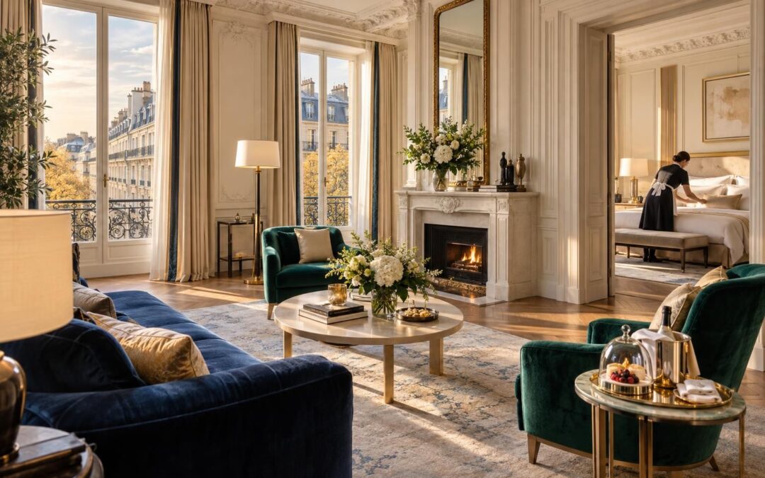 Palace le plus cher de Paris : tarifs, services et prestige